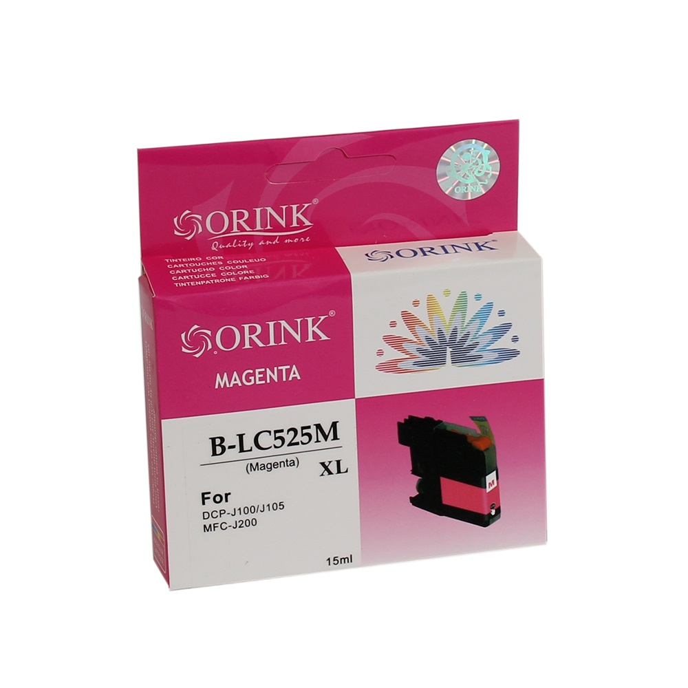 Brother LC525XL Magenta ORINK PREMIUM