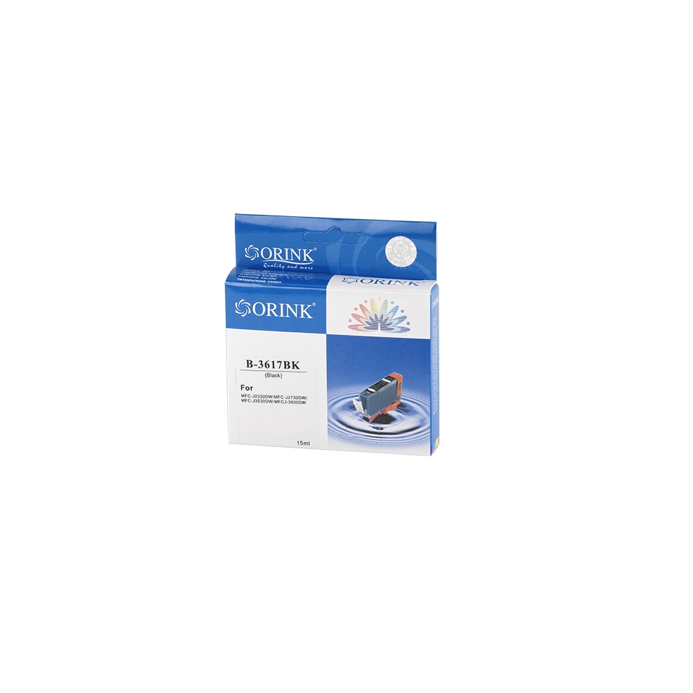 Brother LC3617 Black ORINK PREMIUM