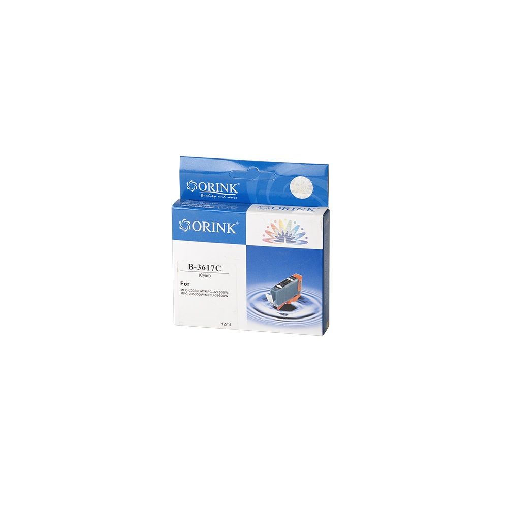Brother LC3617 Cyan ORINK PREMIUM