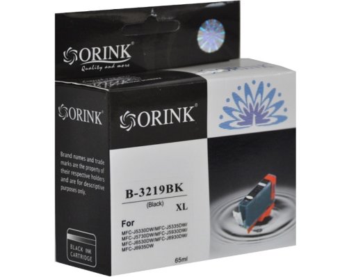 Brother LC3219XL Black ORINK PREMIUM