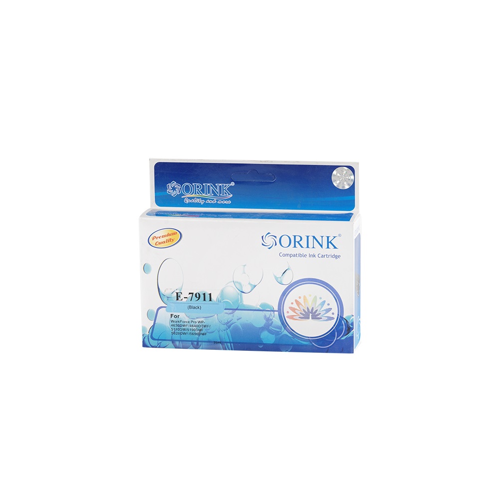 Epson T7911 (79L) Black ORINK PREMIUM