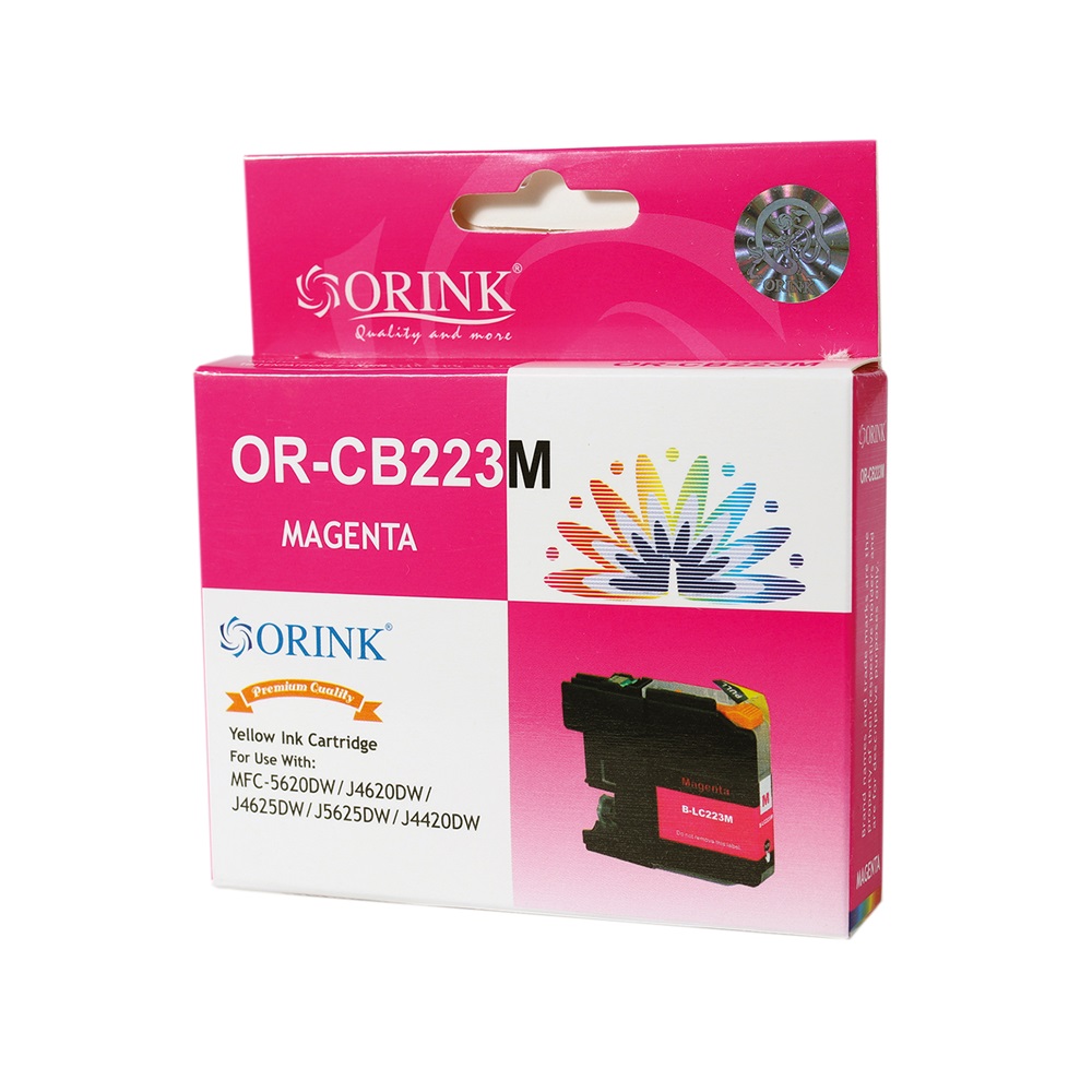 Brother LC223XL Magenta ORINK PREMIUM