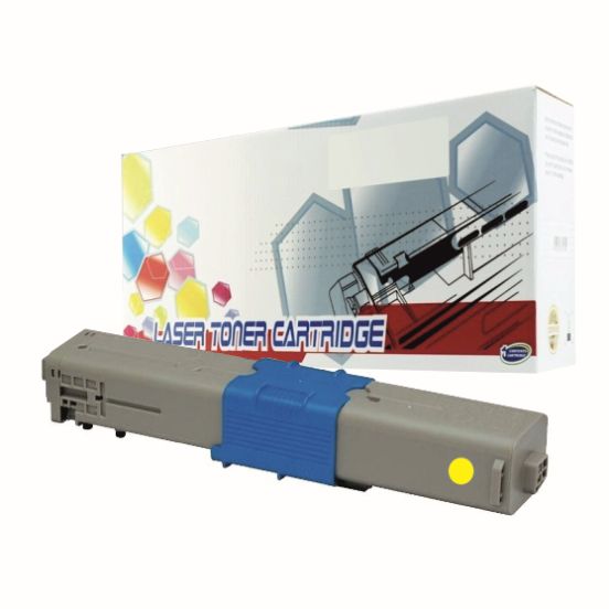 Oki C3300 Yellow ECOnomy