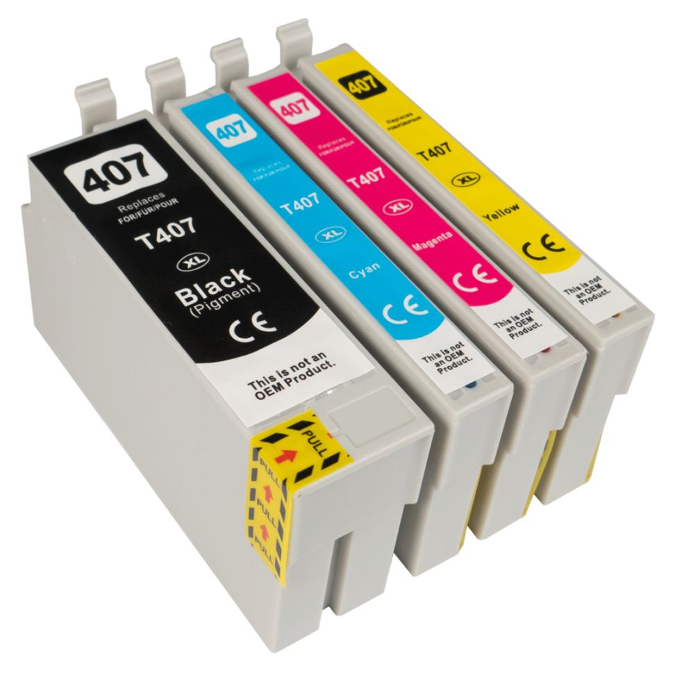 Epson 407XL (C13T07U140) Black ECOnomy BULK