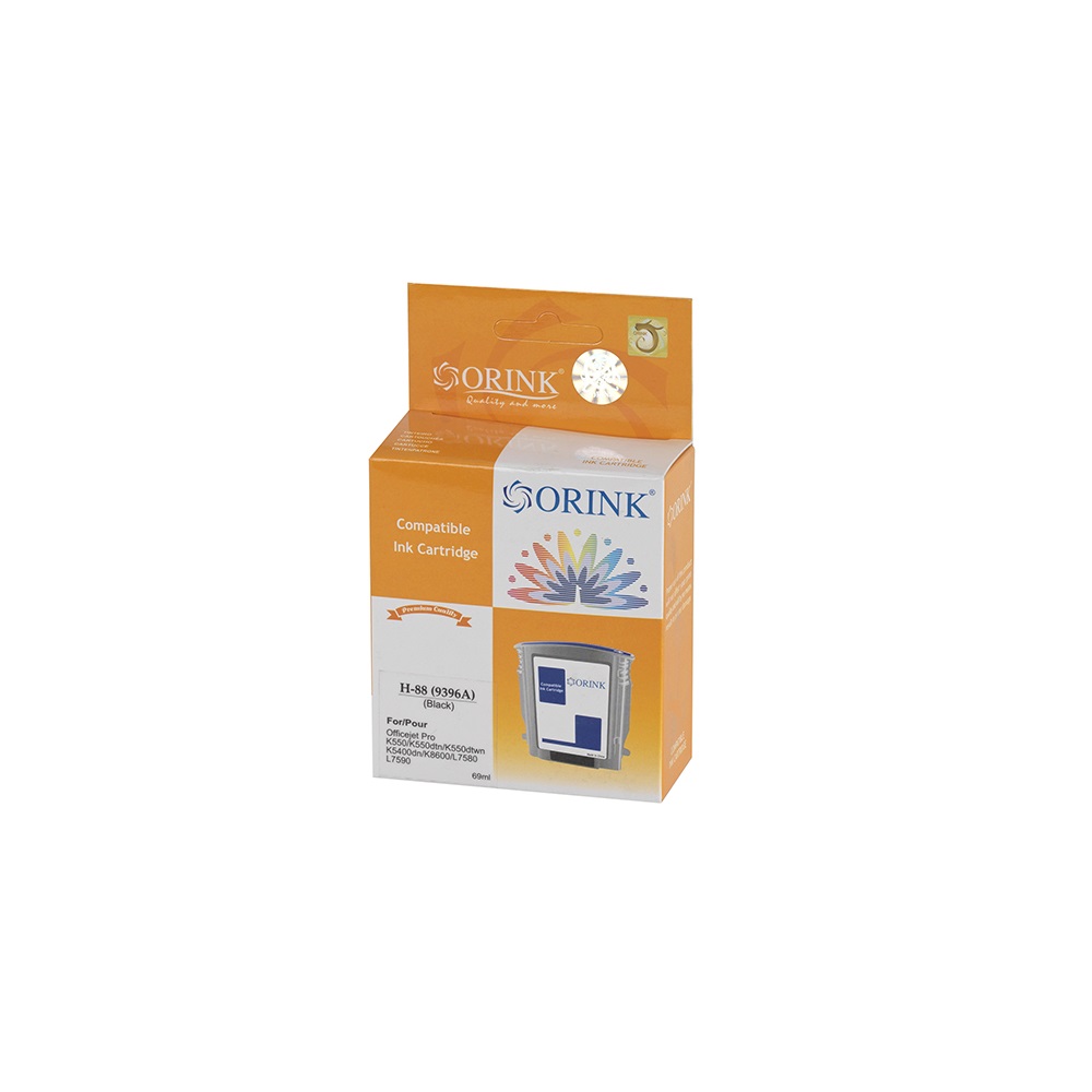 HP 88XL (C9396AE) Black ORINK PREMIUM