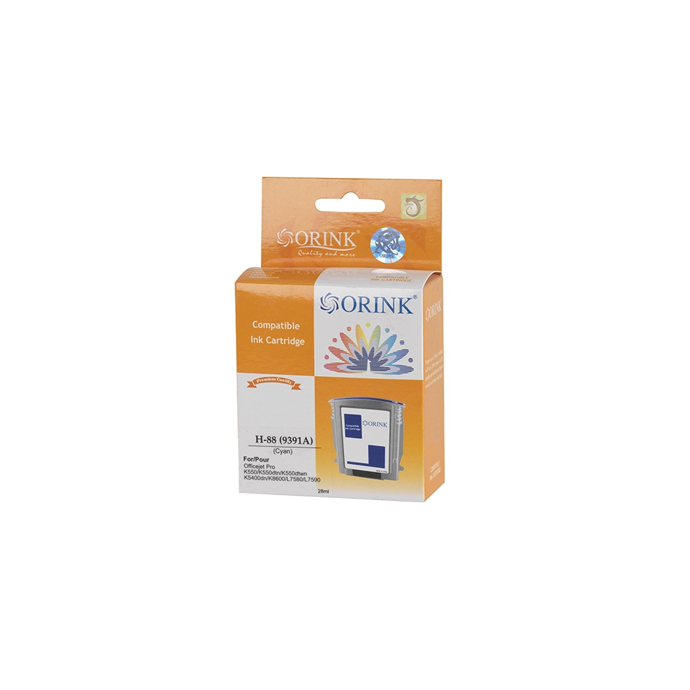 HP 88XL (C9391AE) Cyan ORINK PREMIUM