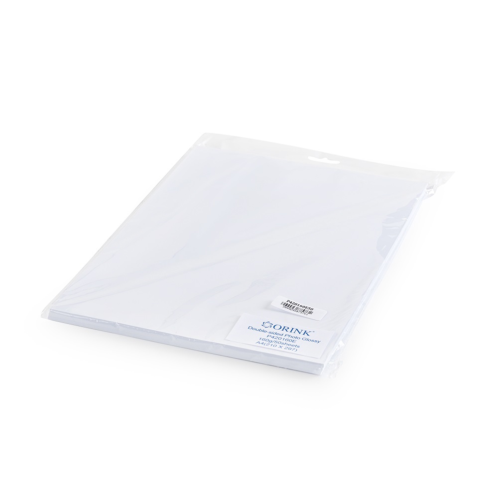 Fotopapier A4 160g lesklý obojstranný 50ks ORINK