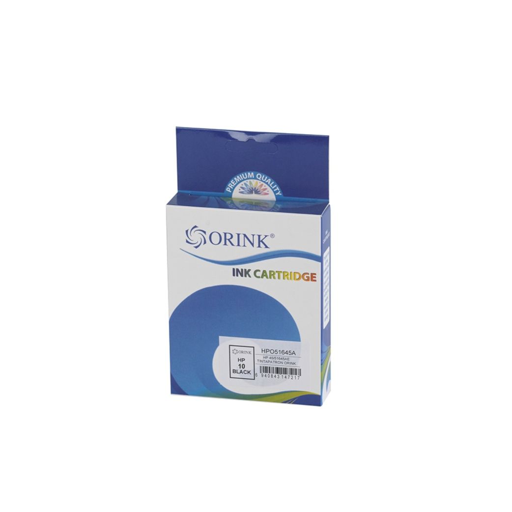 HP 10 (C4844AE) Black ORINK PREMIUM