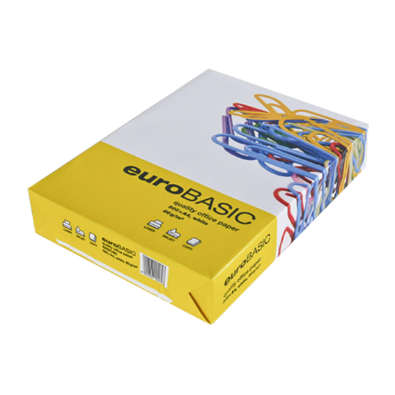 Kopírovací papier A4 80g 500ks, EUROBASIC