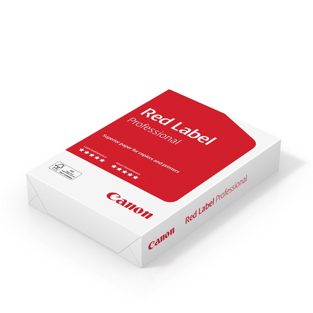 Kopírovací papier A3 80g 500ks, CANON RED LABEL Proffesional