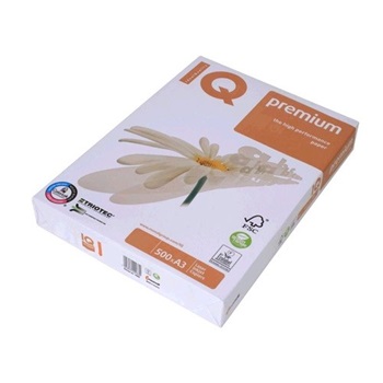 Kopírovací papier A3 90g 500ks, IQ PREMIUM