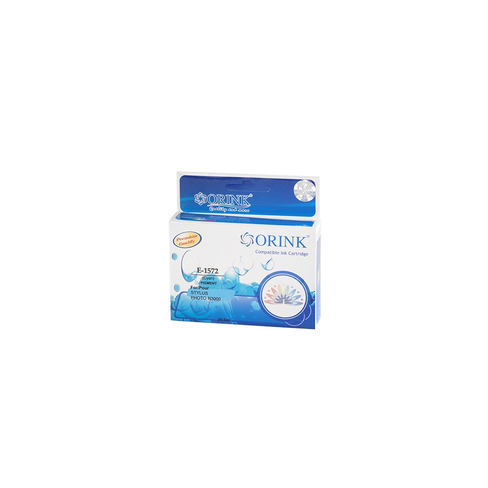 Epson T1572 Cyan ORINK PREMIUM
