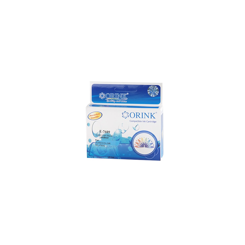 Epson T7609 Light Light Black ORINK PREMIUM