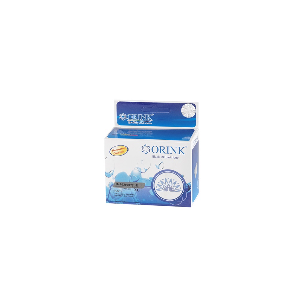 HP 907XL (T6M19AE) Black ORINK PREMIUM