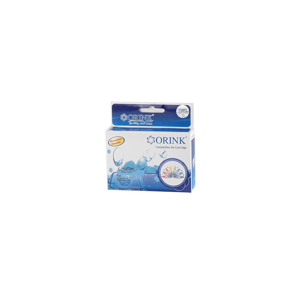Canon PGI72 (PGI-72) Photo Cyan ORINK PREMIUM