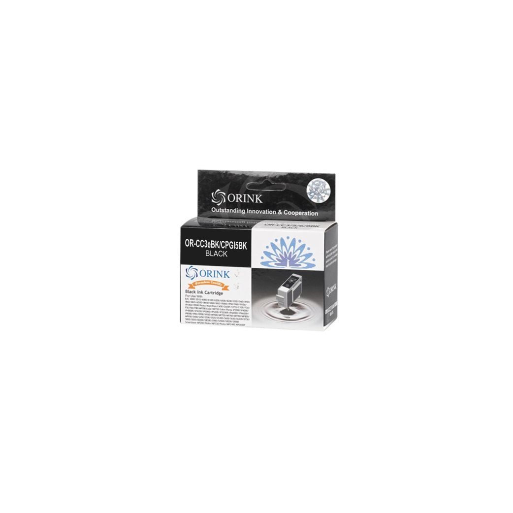 Canon BCI3e/PGI5 Black ORINK PREMIUM