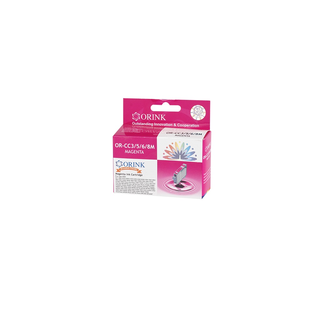 Canon BCI3/BCI5/BCI6/BCI8 Magenta ORINK PREMIUM