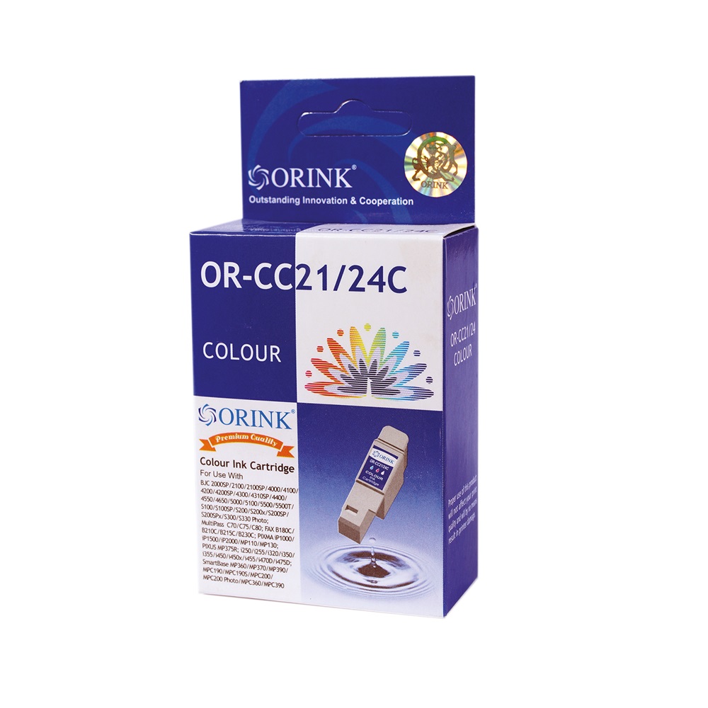 Canon BCI21/BCI24 Color ORINK PREMIUM