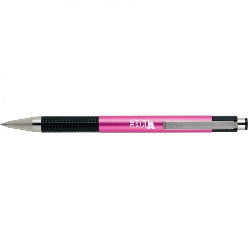 Guľôčkové pero 0,7mm ružové ZEBRA F-301A náplň modrá