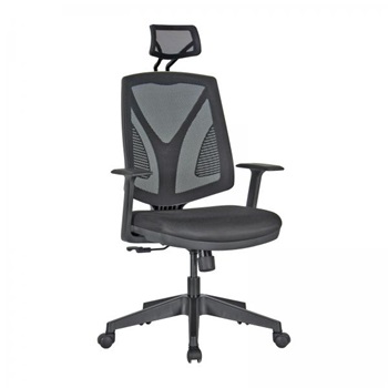 Kancelárske kreslo čierne, Bluering® Bella Black