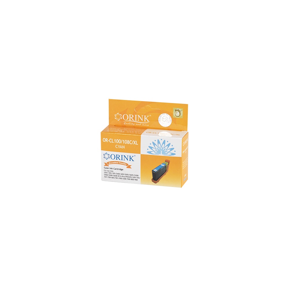 Lexmark 100XL Cyan ORINK PREMIUM