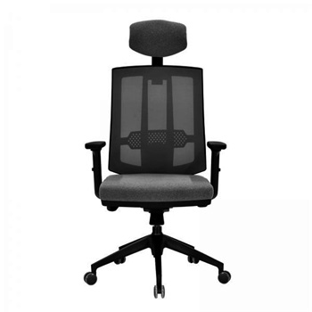 Kancelárske kreslo čierne, Bluering® Regal Black