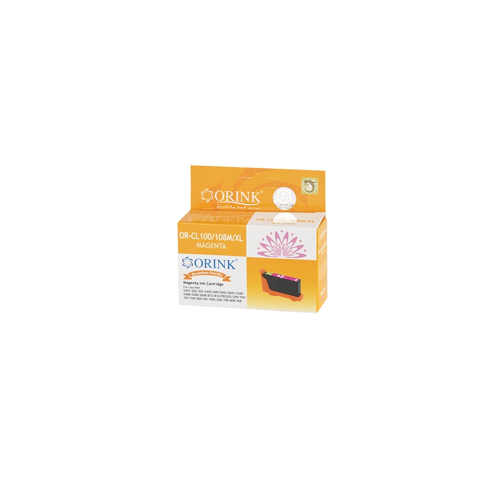 Lexmark 100XL Magenta ORINK PREMIUM
