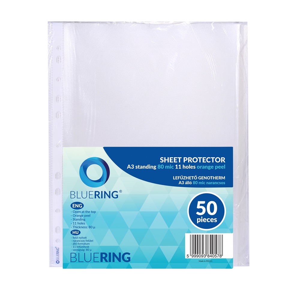 Euroobal A3 (formát na výšku) 80mic 20ks Bluering® matný