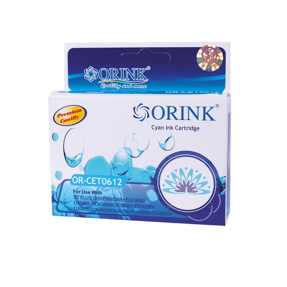 Epson T0612 Cyan ORINK PREMIUM
