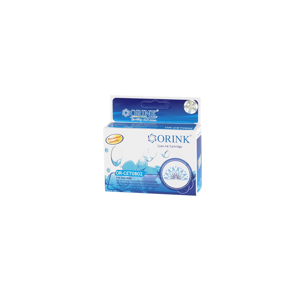 Epson T0802 Cyan ORINK PREMIUM