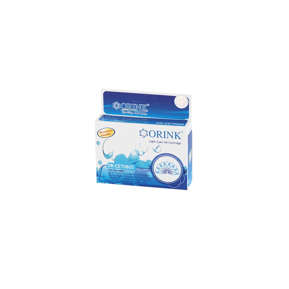 Epson T0805 Light Cyan ORINK PREMIUM