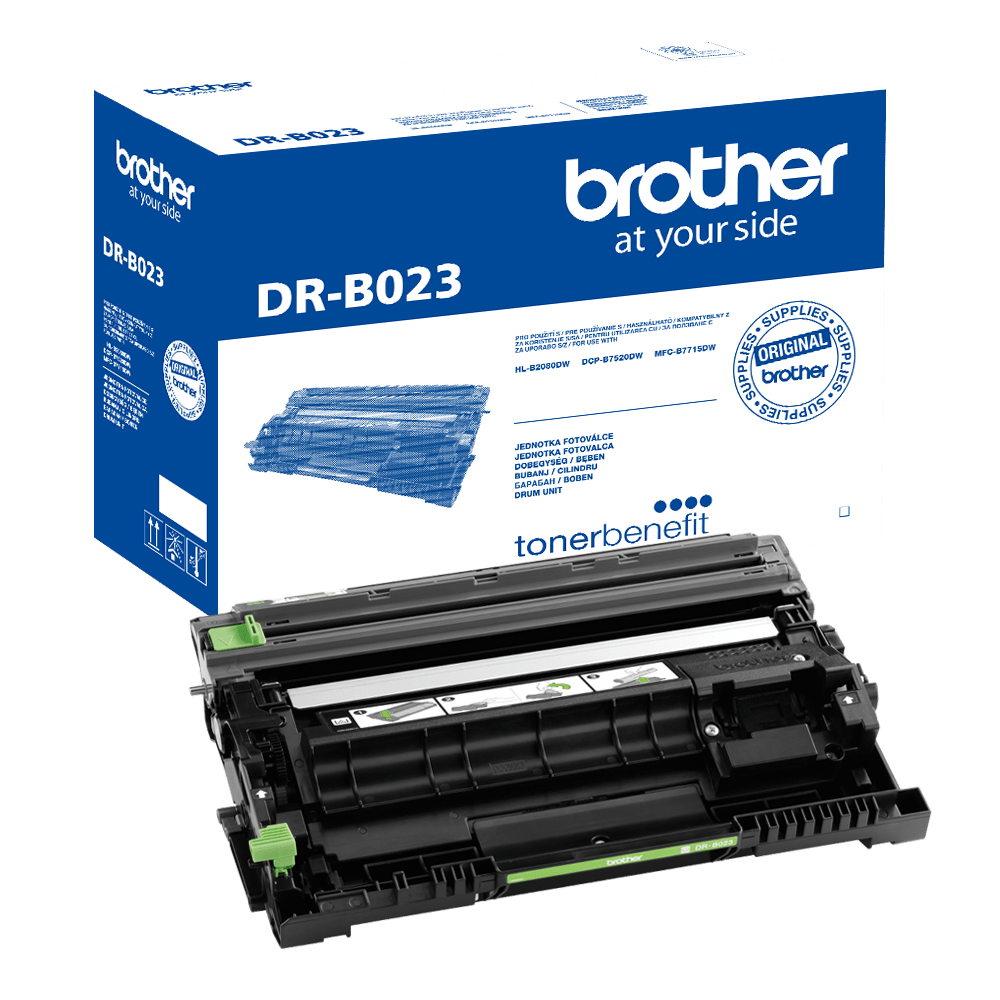 Brother DRB023 (DR-B023) DRUM UNIT ORIGINAL