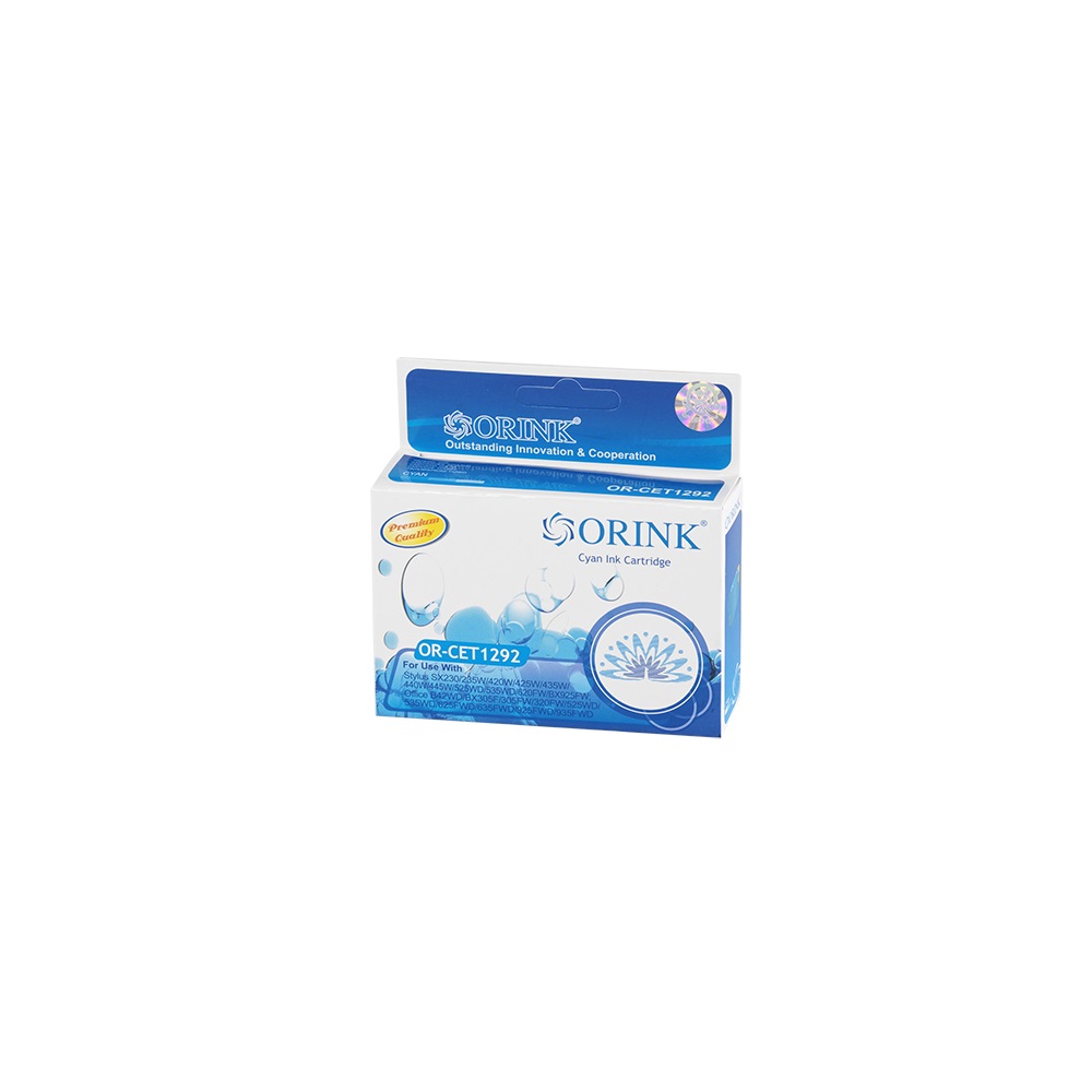 Epson T1292 Cyan ORINK PREMIUM