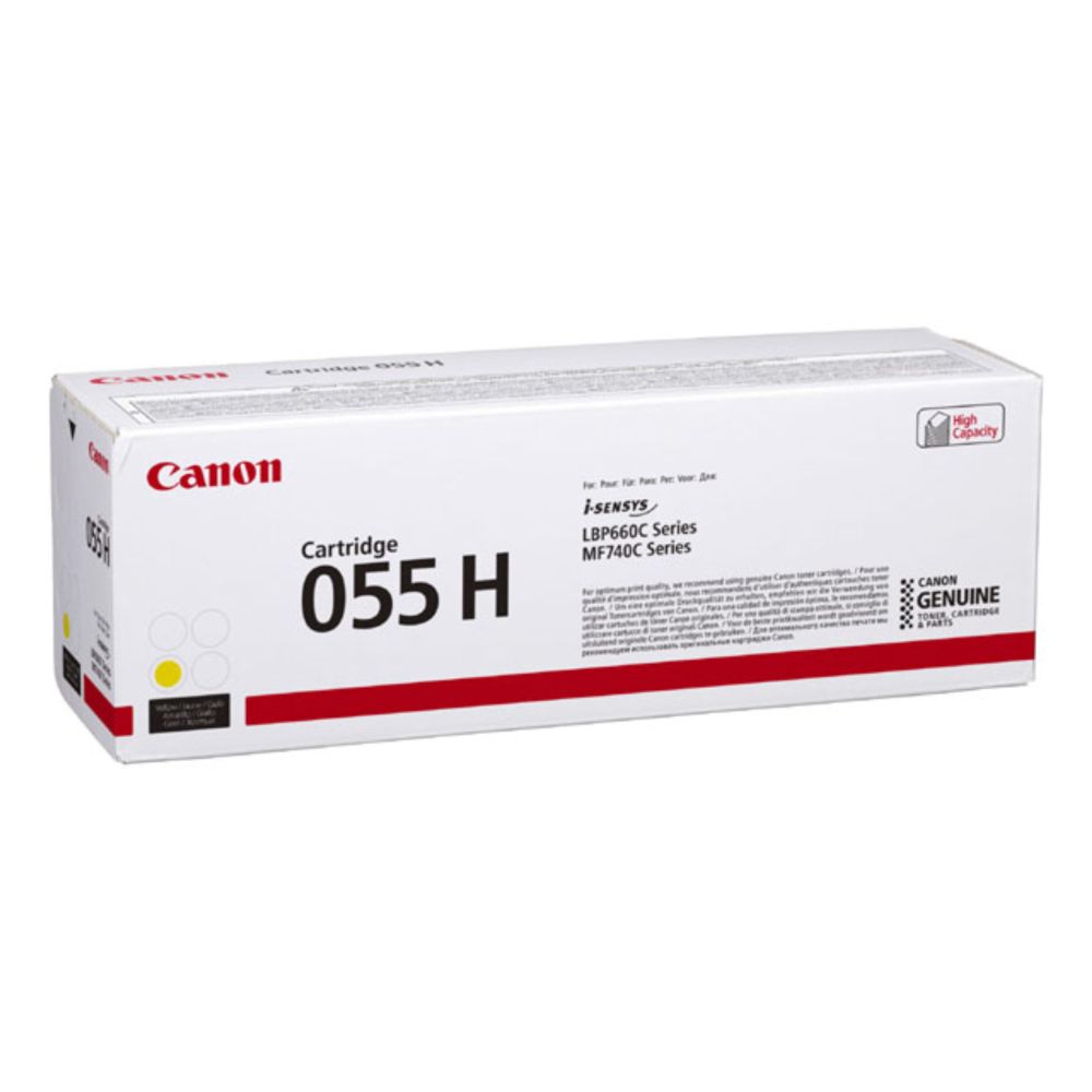 Canon CRG055H Yellow ORIGINAL toner 5,9K