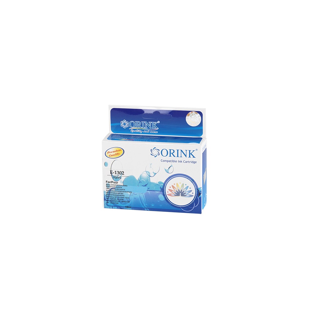 Epson T1302 Cyan ORINK PREMIUM