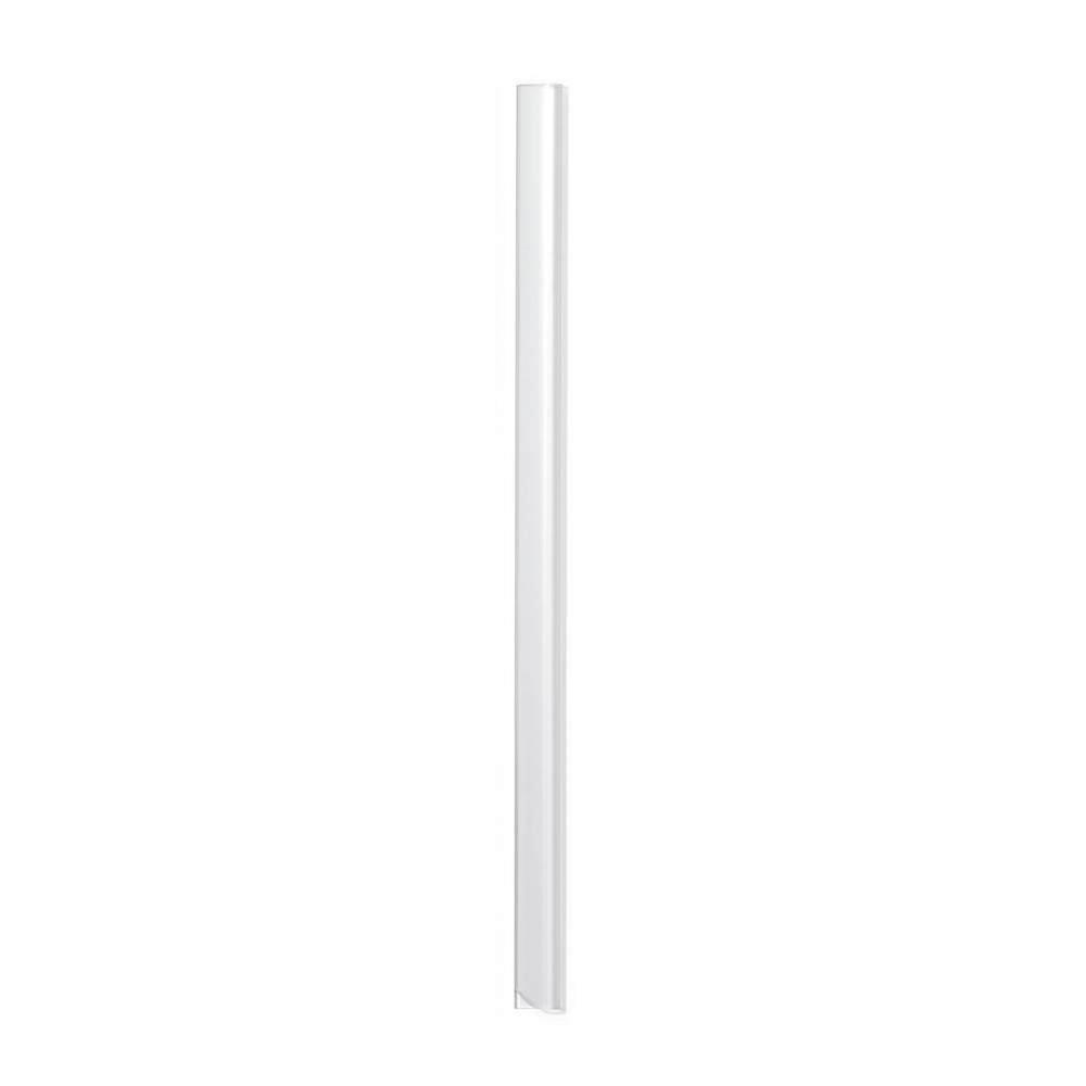 Násuvná lišta 3mm (1-30 listov) 100ks DURABLE priehľadná