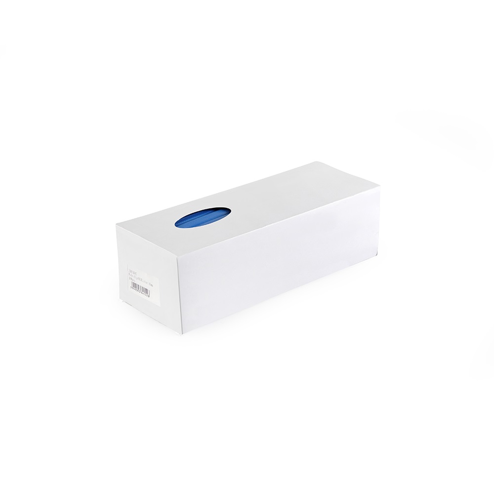 Násuvná lišta 10mm (do 100 listov) 100ks Bluering® modrá