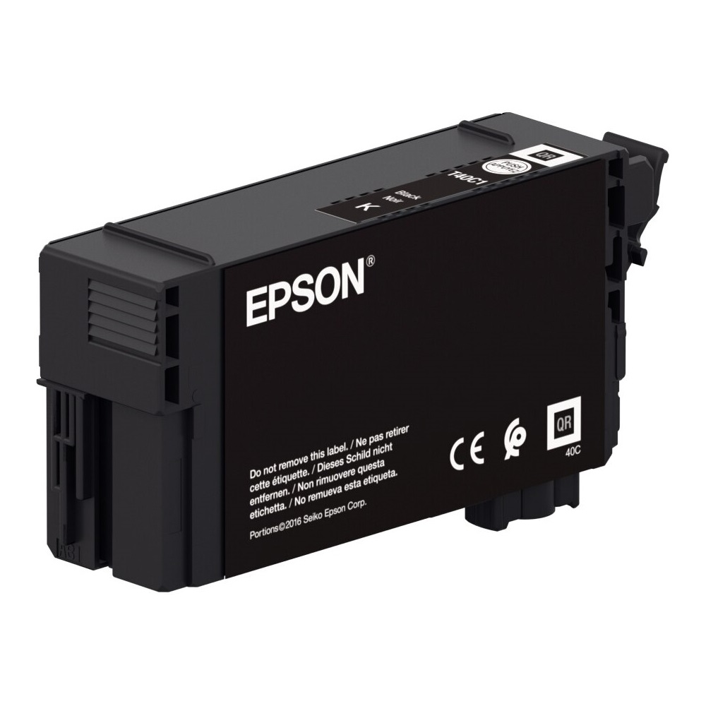 Epson T40C1 (T40C140, XD2) Black ORIGINAL (50ml)