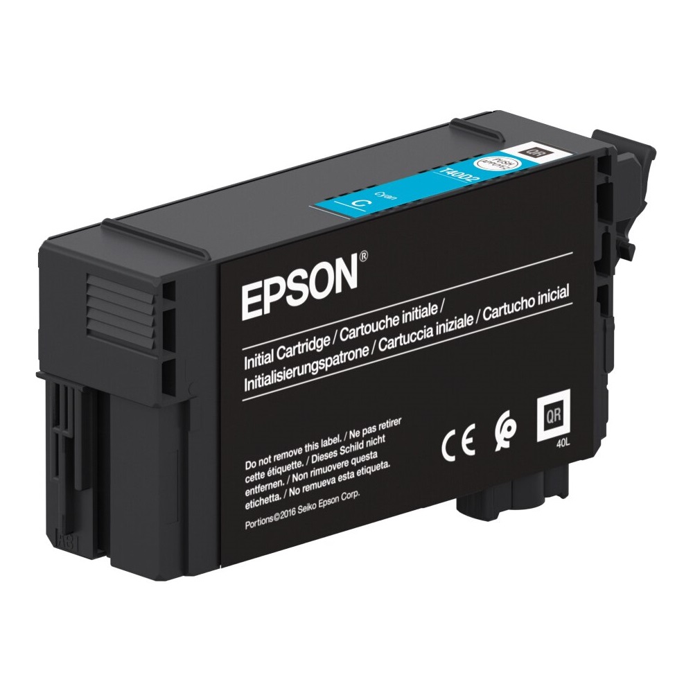 Epson T40C2 (T40C240, XD2) Cyan ORIGINAL (26ml)