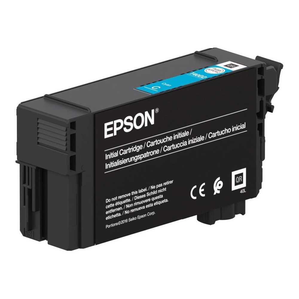 Epson T40D2 (T40D240, XD2) Cyan ORIGINAL (50ml)