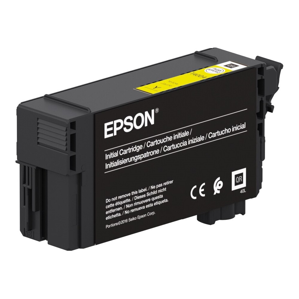 Epson T40D4 (T40D440, XD2) Yellow ORIGINAL (50ml)