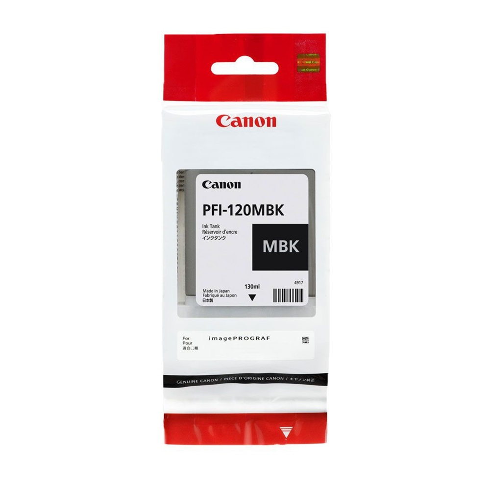 Canon PFI120 (PFI-120) Matte Black ORIGINAL