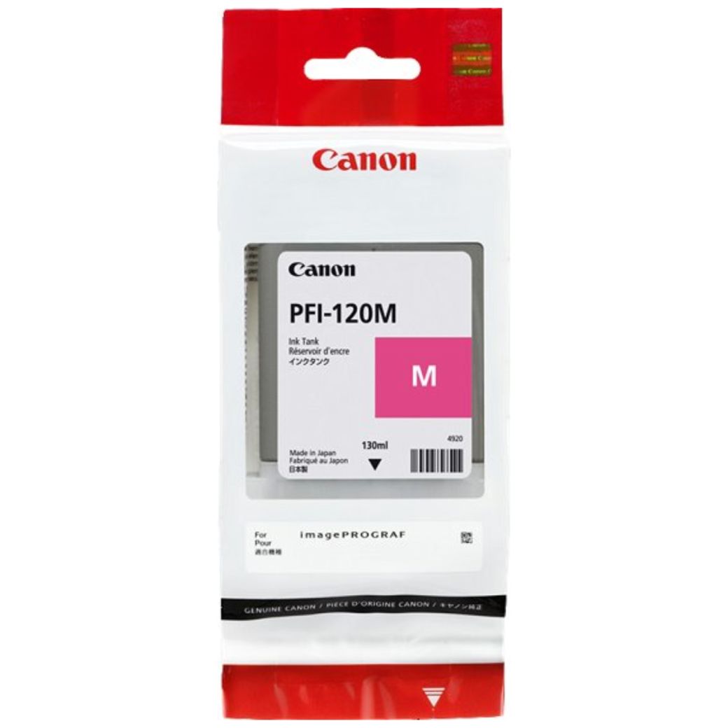 Canon PFI120 (PFI-120) Magenta ORIGINAL