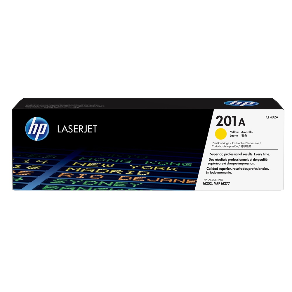 HP CF402A (201A) Yellow ORIGINAL toner