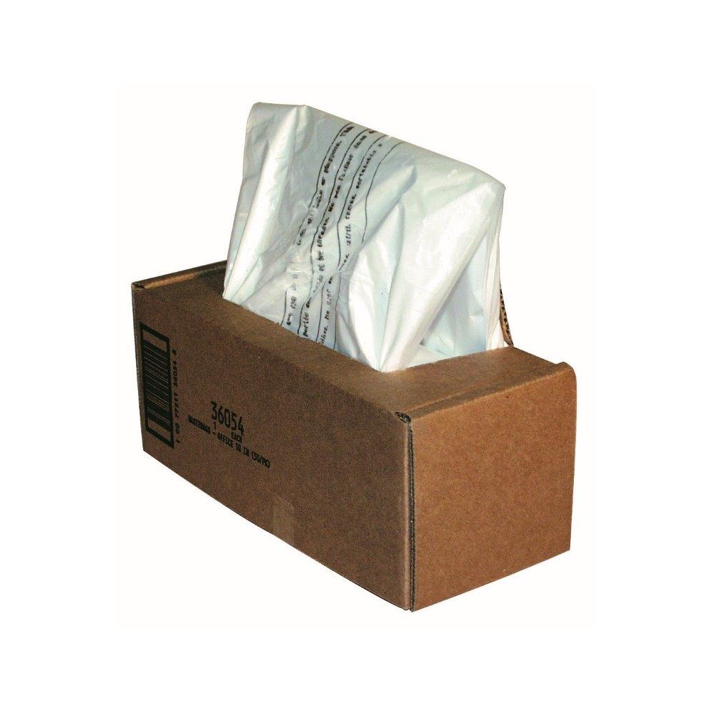 Odpadové vrecia pre skartátory 50-75l, 50ks v balení, FELLOWES®