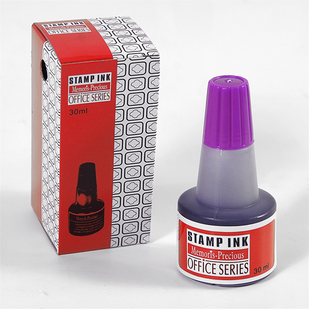 Pečiatková farba 30ml Memoris fialová