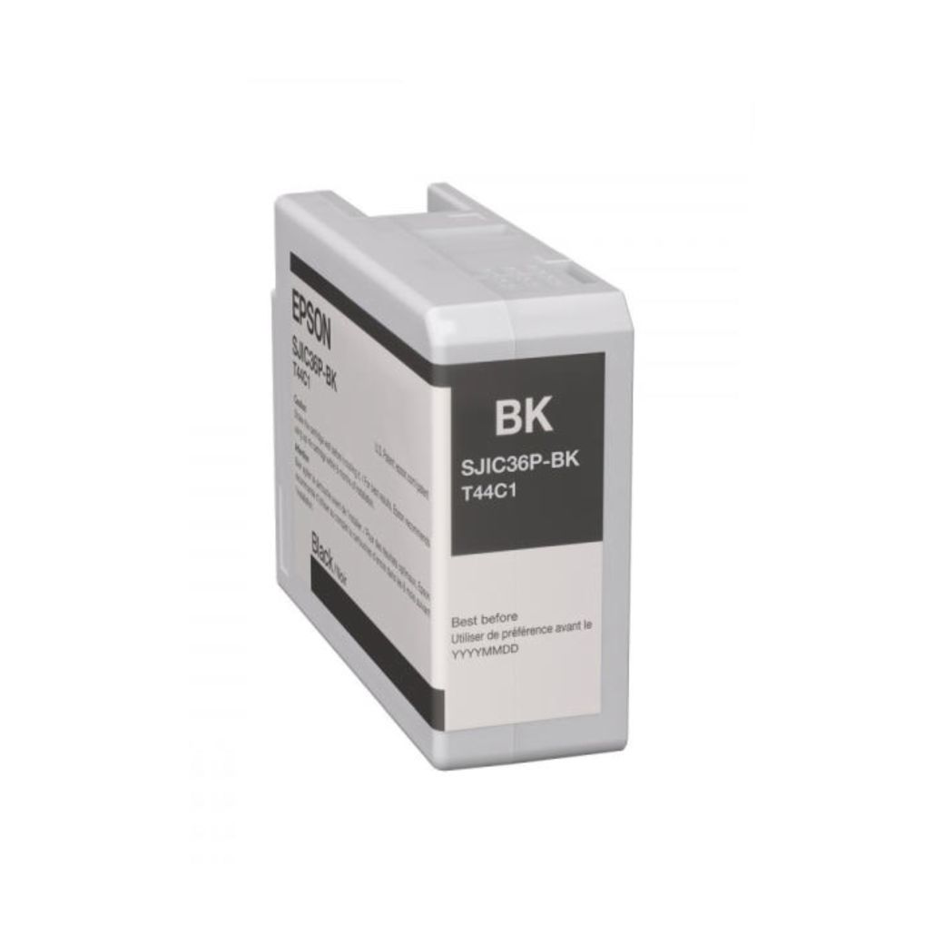 Epson T44C1 (SJIC36P-BK) Black ORIGINAL