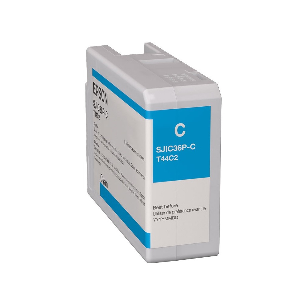 Epson T44C2 (SJIC36P-C) Cyan ORIGINAL