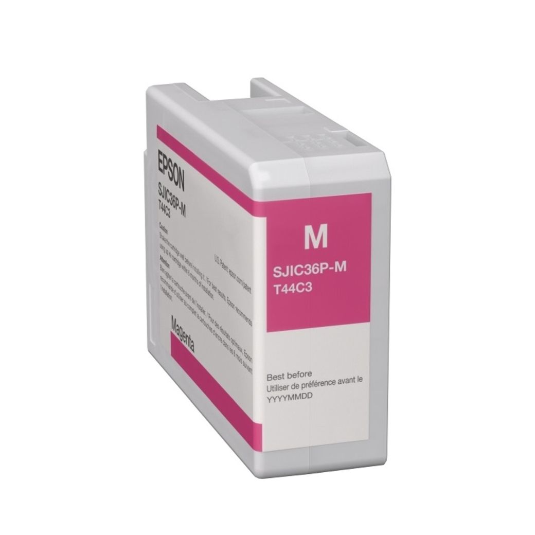 Epson T44C3 (SJIC36P-M) Magenta ORIGINAL