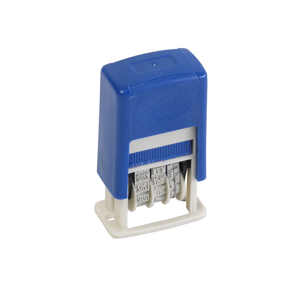 Pečiatka Bluering® mini dátumovka, čierna poduška